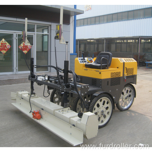 Laser System Concrete Leveling Machine Laser Screed FJZP-200